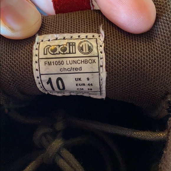 Radii men’s shoes sz 10 - Picture 4 of 4
